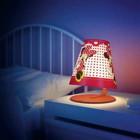 Philips - Children's table lamp-Philips-DISNEY - Lampe de chevet LED Minnie Mouse H24cm | 